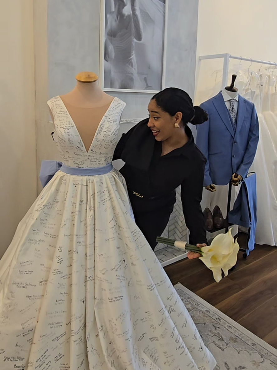 @Sinders Bridal