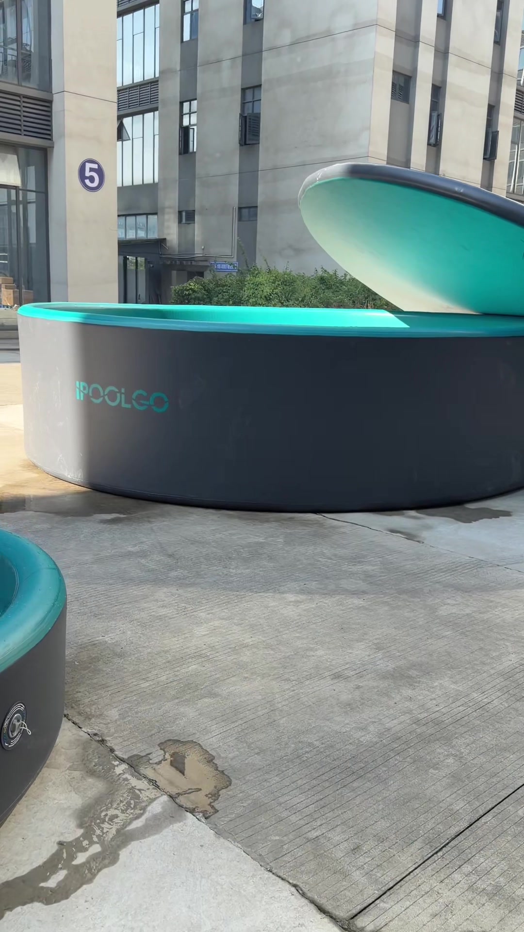 @Inflatable Pool& Spa factory