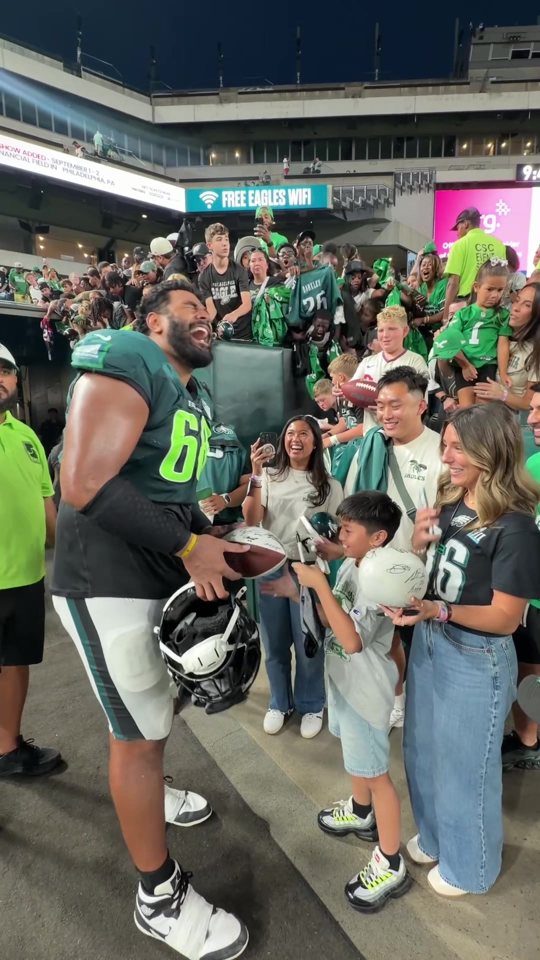 @Philadelphia Eagles