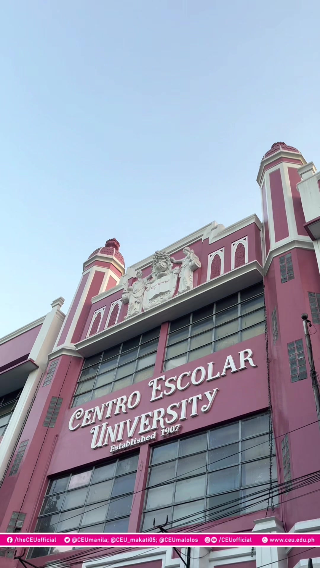 @Centro Escolar University