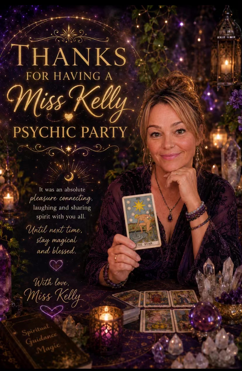 @Miss Kelly - Psychic Medium 🦋