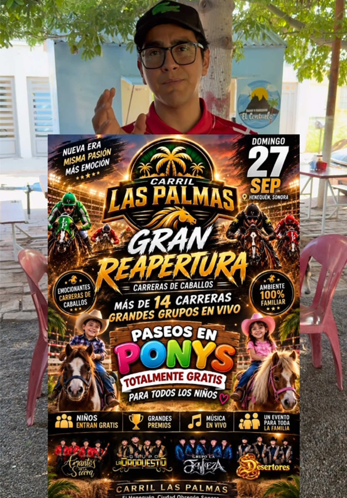 @Julio Aplausos Oficial