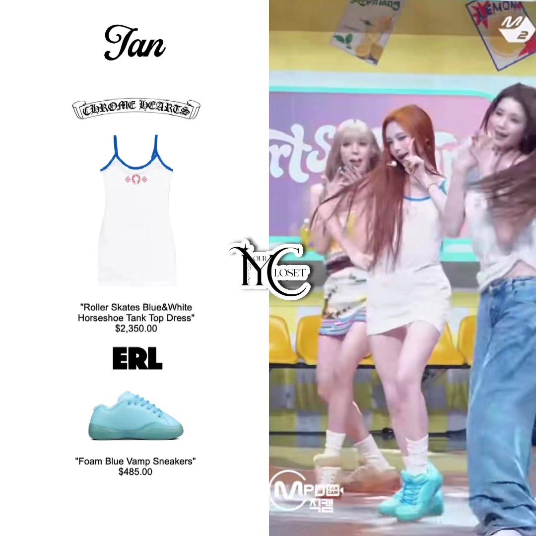 @IDOL’S ✦ OUTFITS