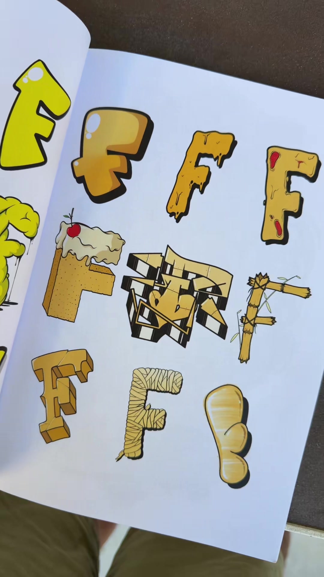 @graffiti alphabets