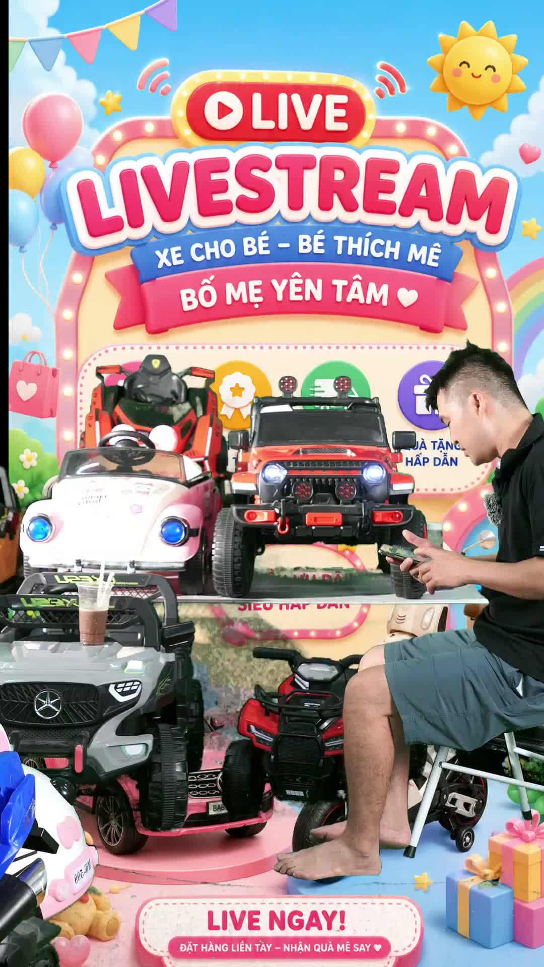 @Xe trẻ em 88