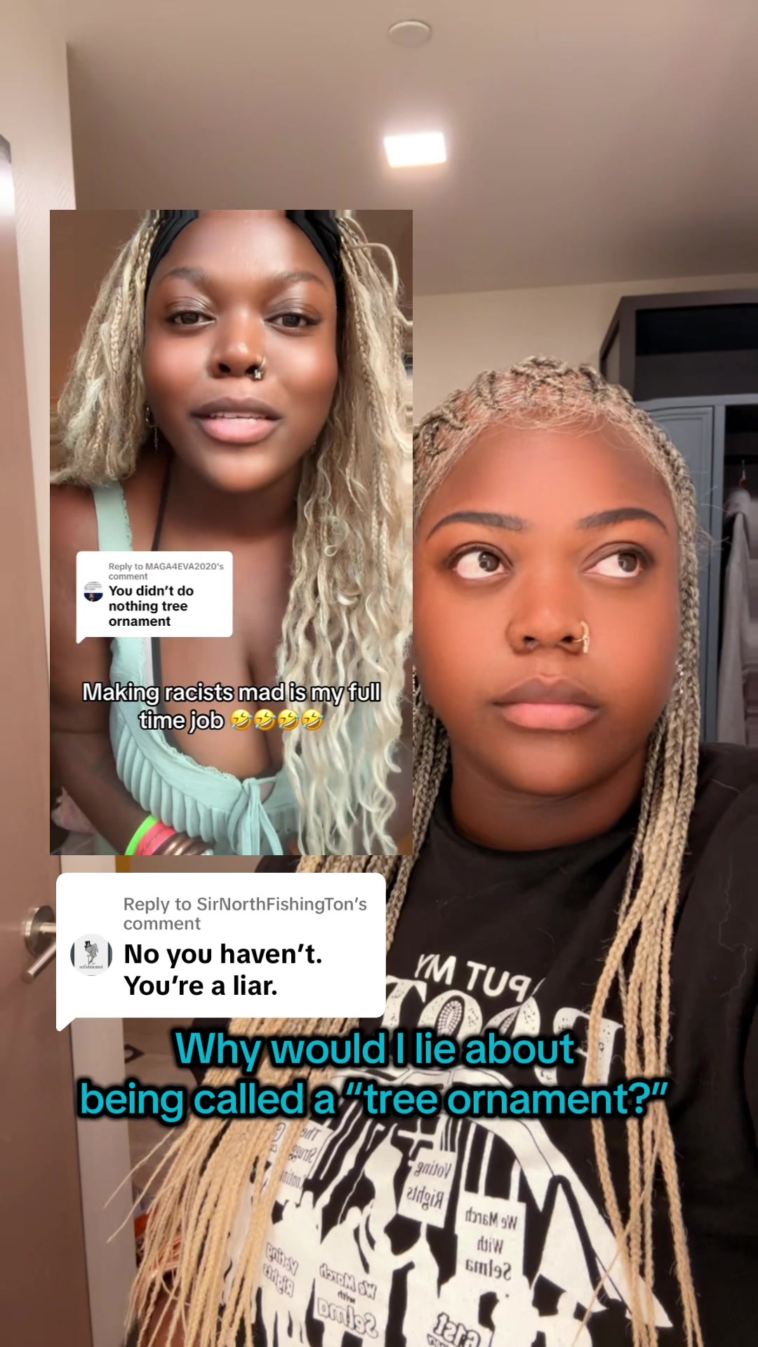 @The Controversial Blonde