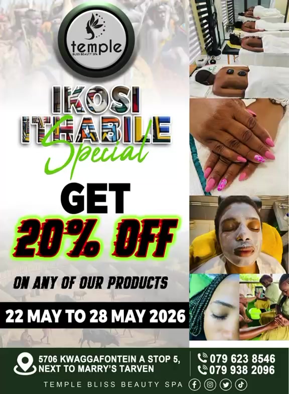 @Temple Bliss Beauty Spa