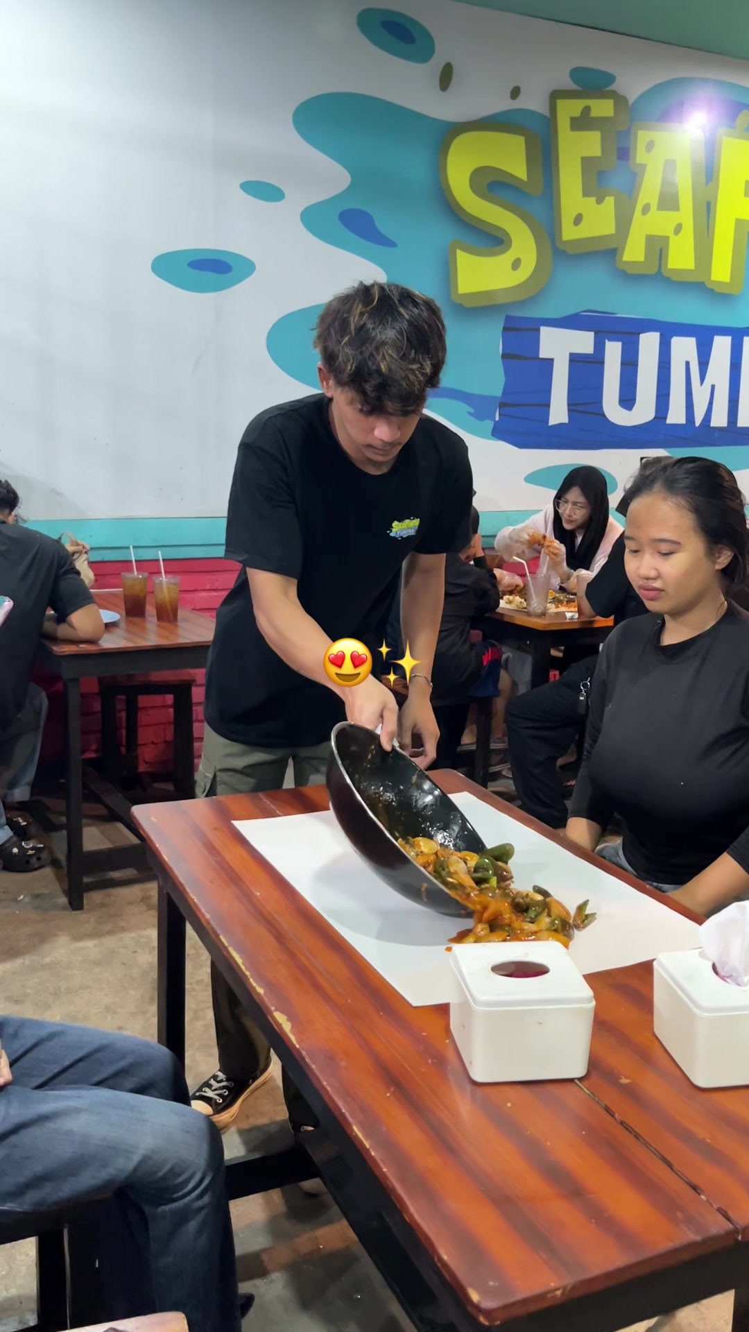 @seafood tumpah samudera