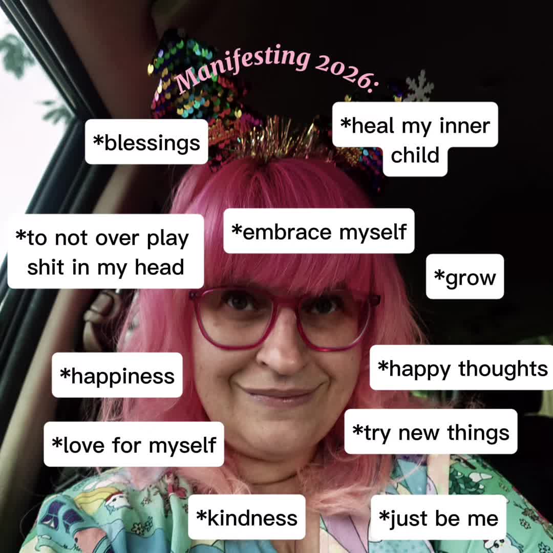 @🩷 The Pink Haired Lady 🩷