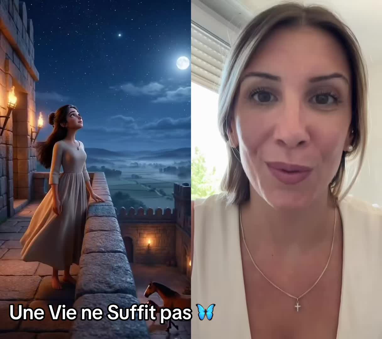 @🦋UNE VIE NE SUFFIT PAS 🦋