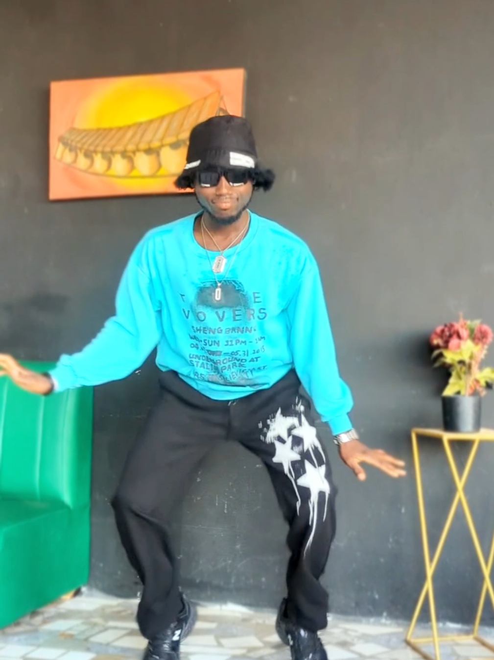 @Coach Danseur Alexino Gwetta