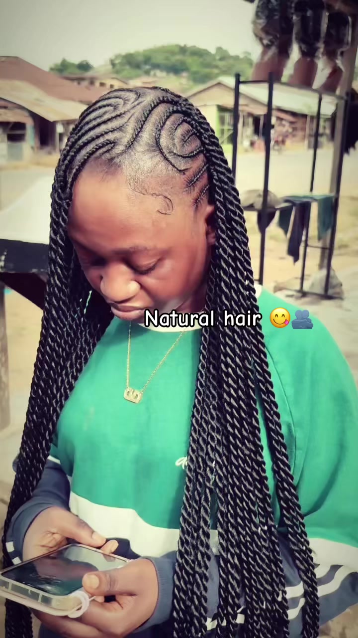 @BEST HAIR STYLIST IN ERUWA🤭🫂