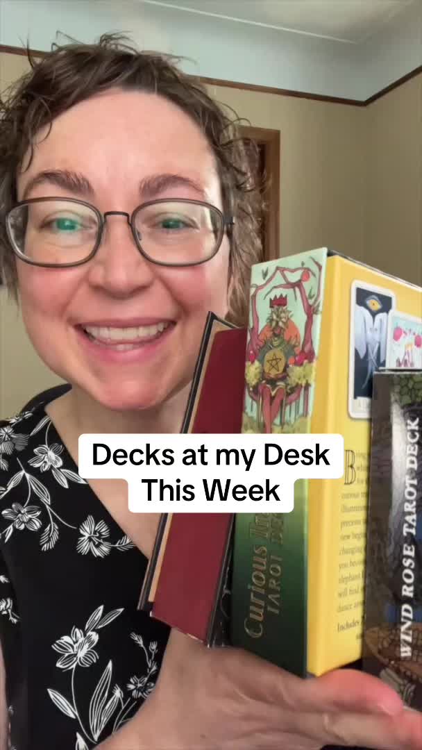 @Hidden Magic Tarot (Nancy)