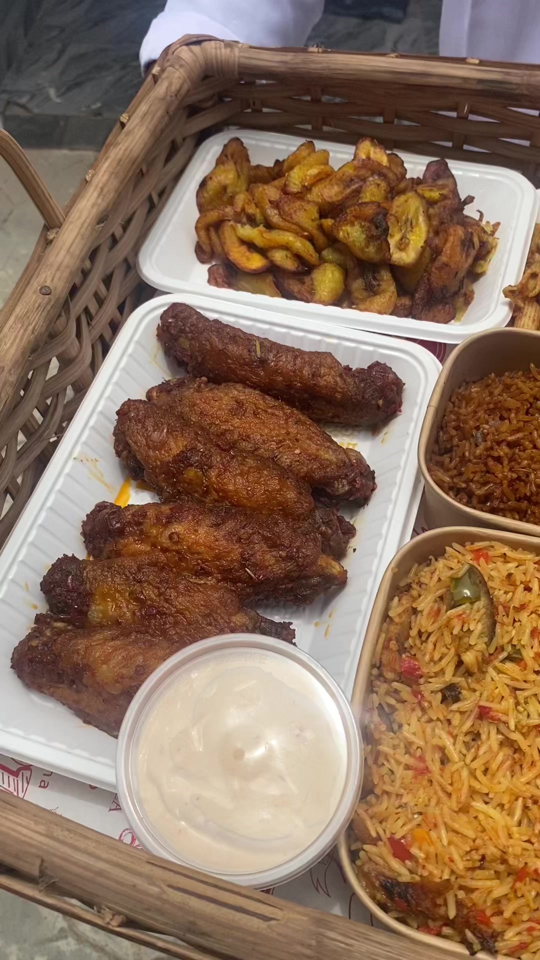 @Food vendor in malete ,kwasu