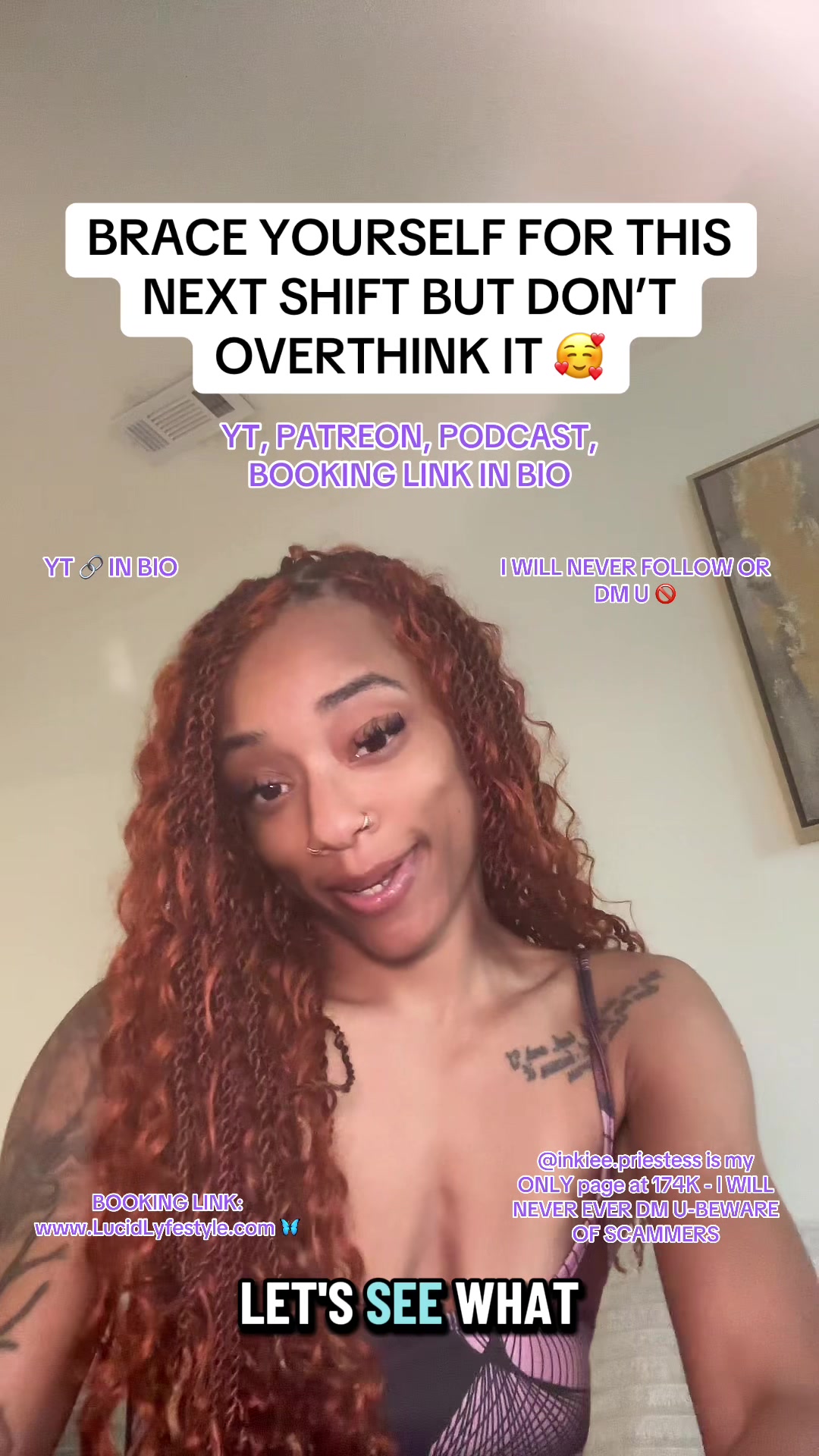 @YT 🎥: @inkiee.priestess