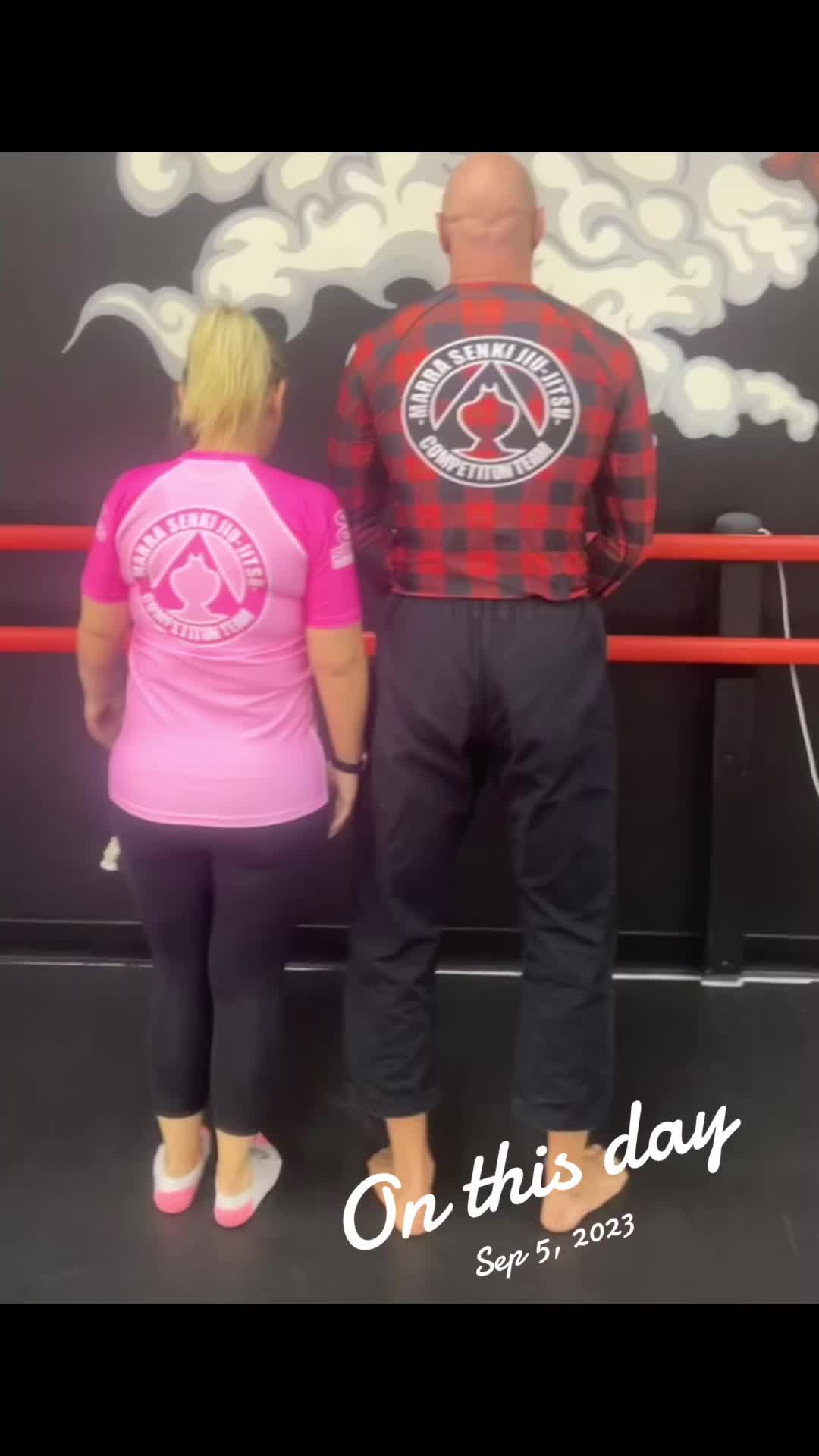 @Monkey Grabs the Peach BJJ