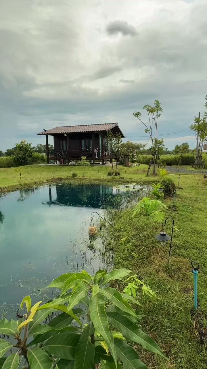 @บ้านสวนวัยที่ยังไม่เกษียณ🏡🌾