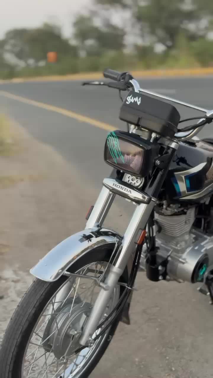 @SAMI&rsquo;s HONDA 125zr