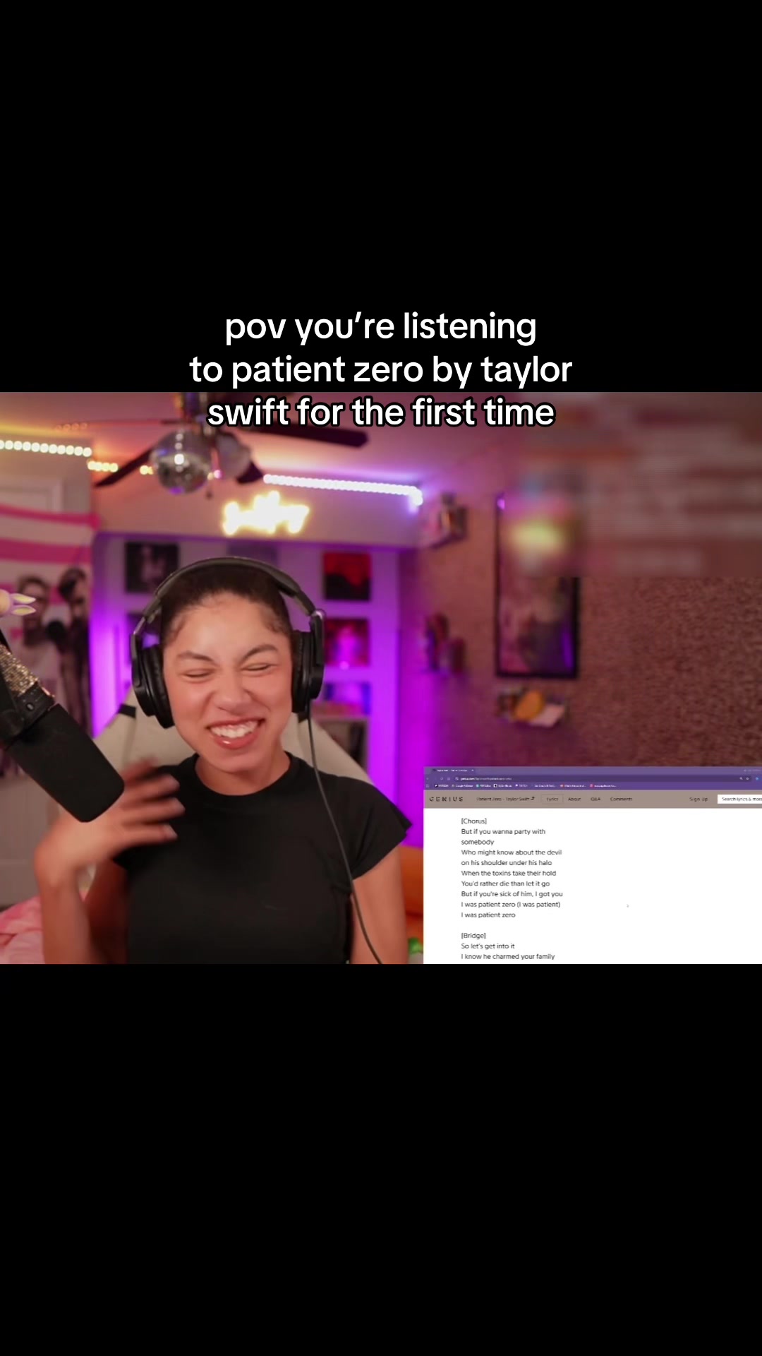 @suly solano reactions