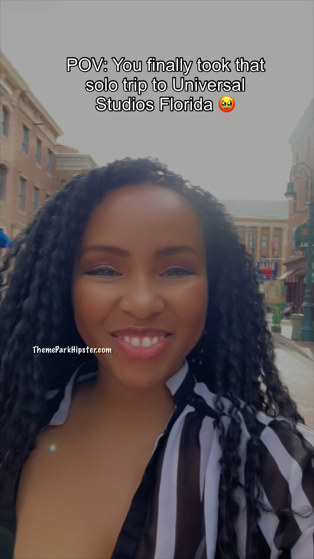 @NikkyJ Solo Theme Park Travel