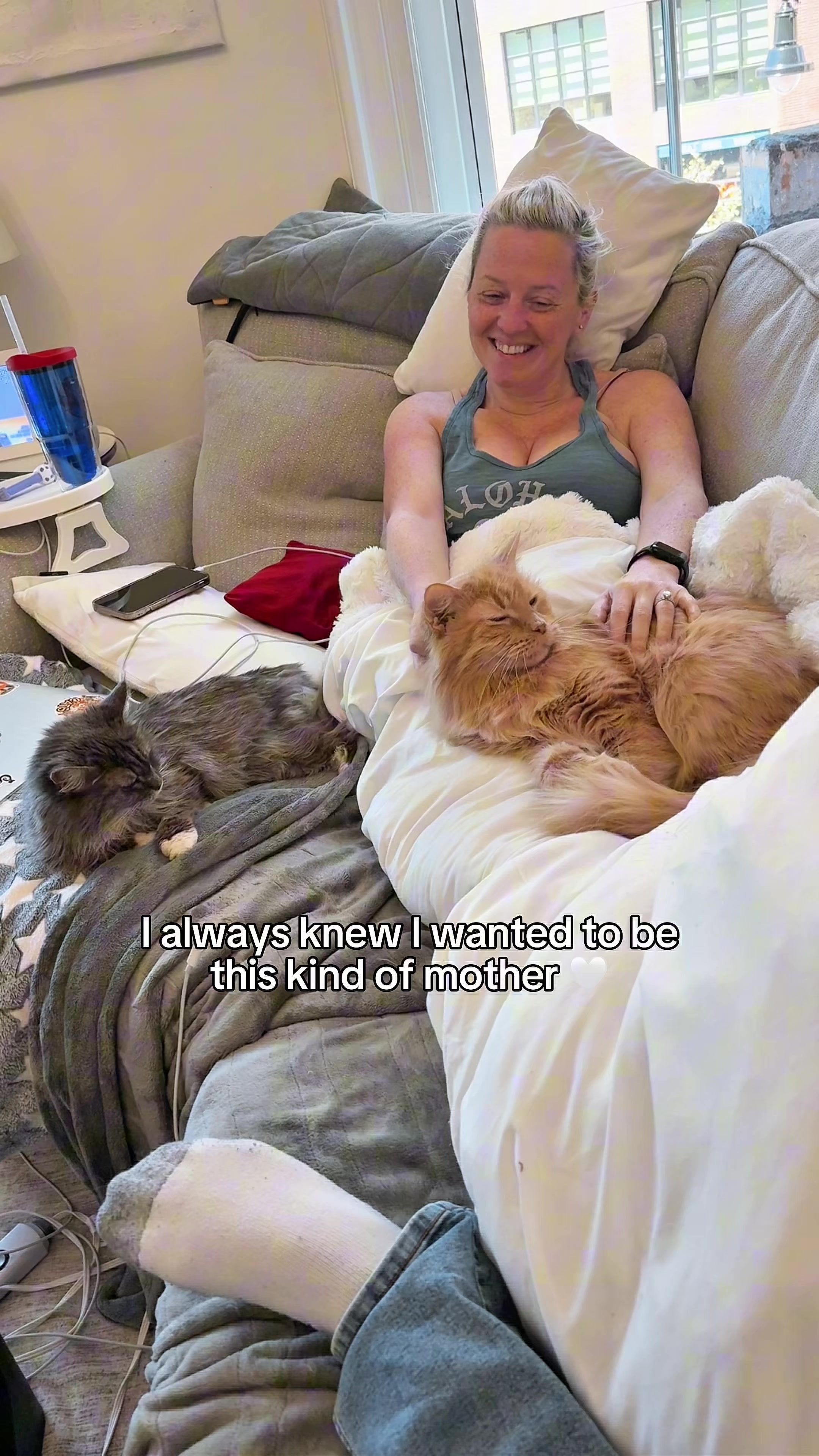 @Auntie Julie - The Cat Sitter