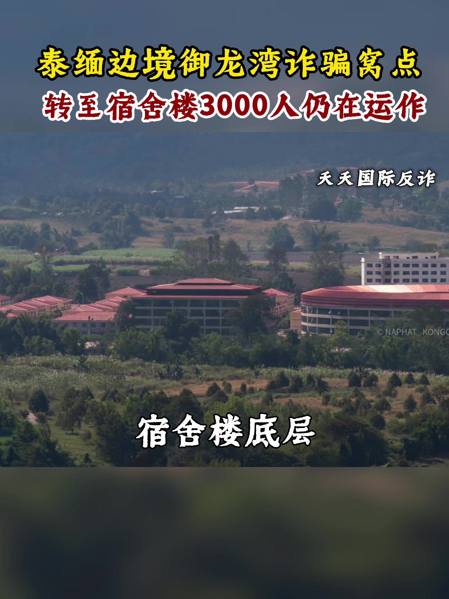 @天天国际反诈【东南亚新闻】