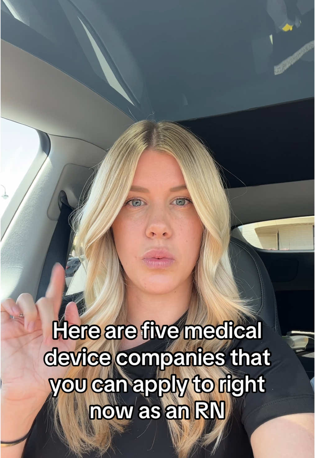@Allie| RN to Med Device Sales