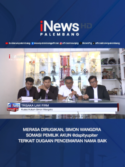 @iNewsTV Palembang
