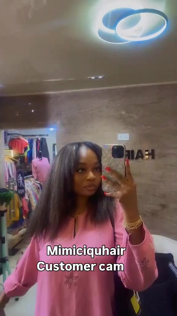 @Boho human hair curls in Lagos