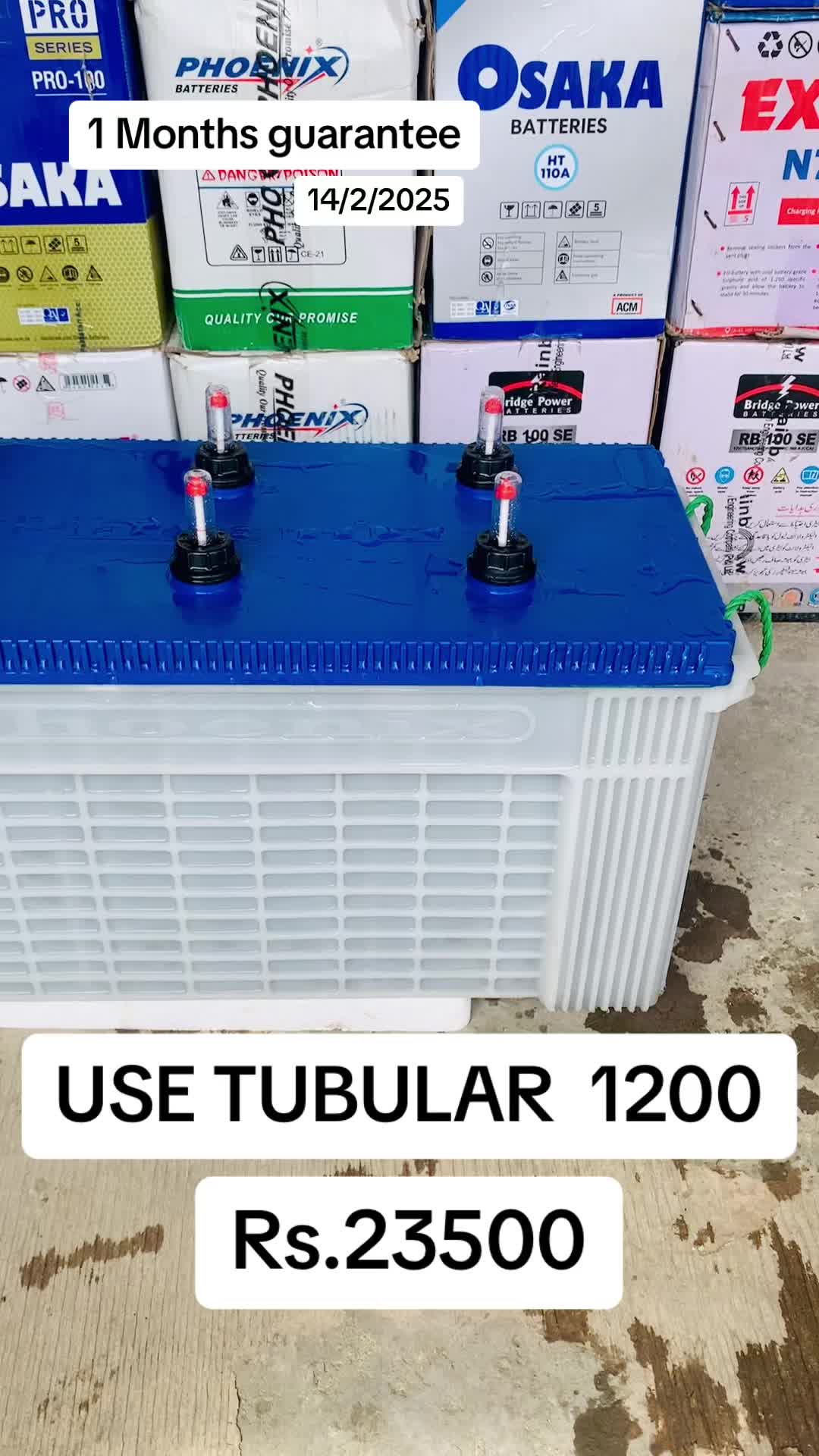 @ibrahim battery service