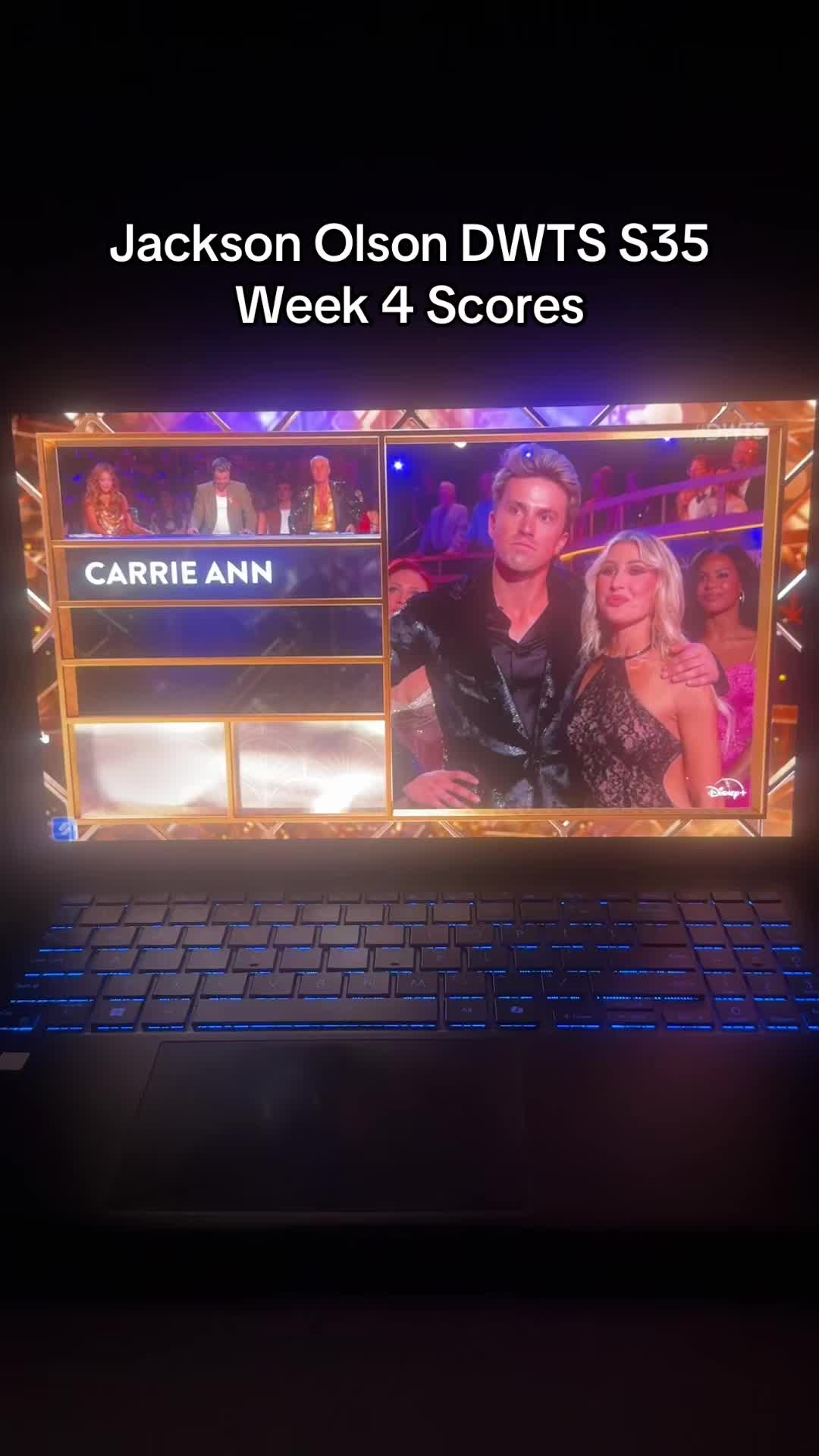 @Joel | DWTS50