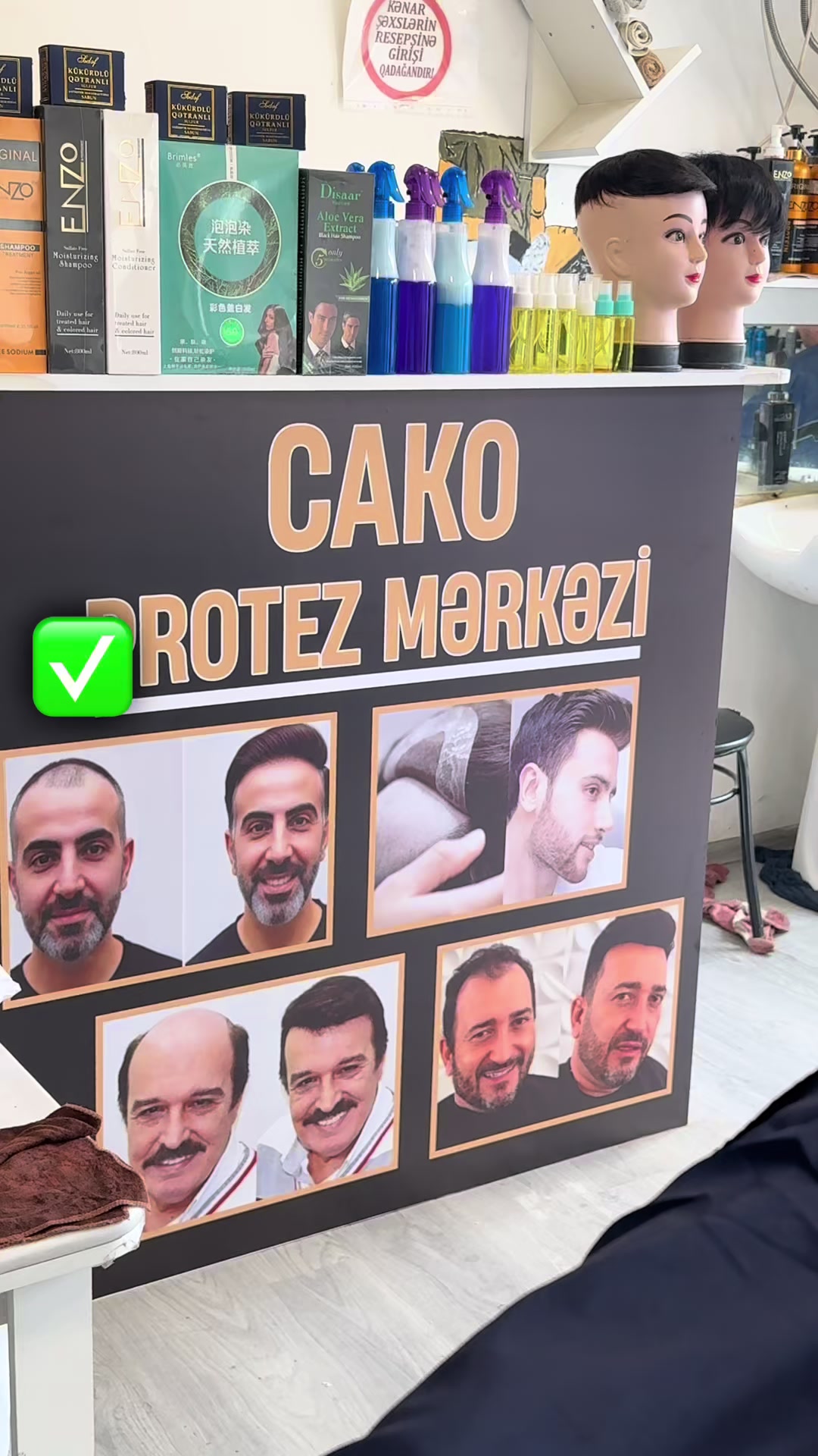 @cako ənucuz protez mərkəzi N:1