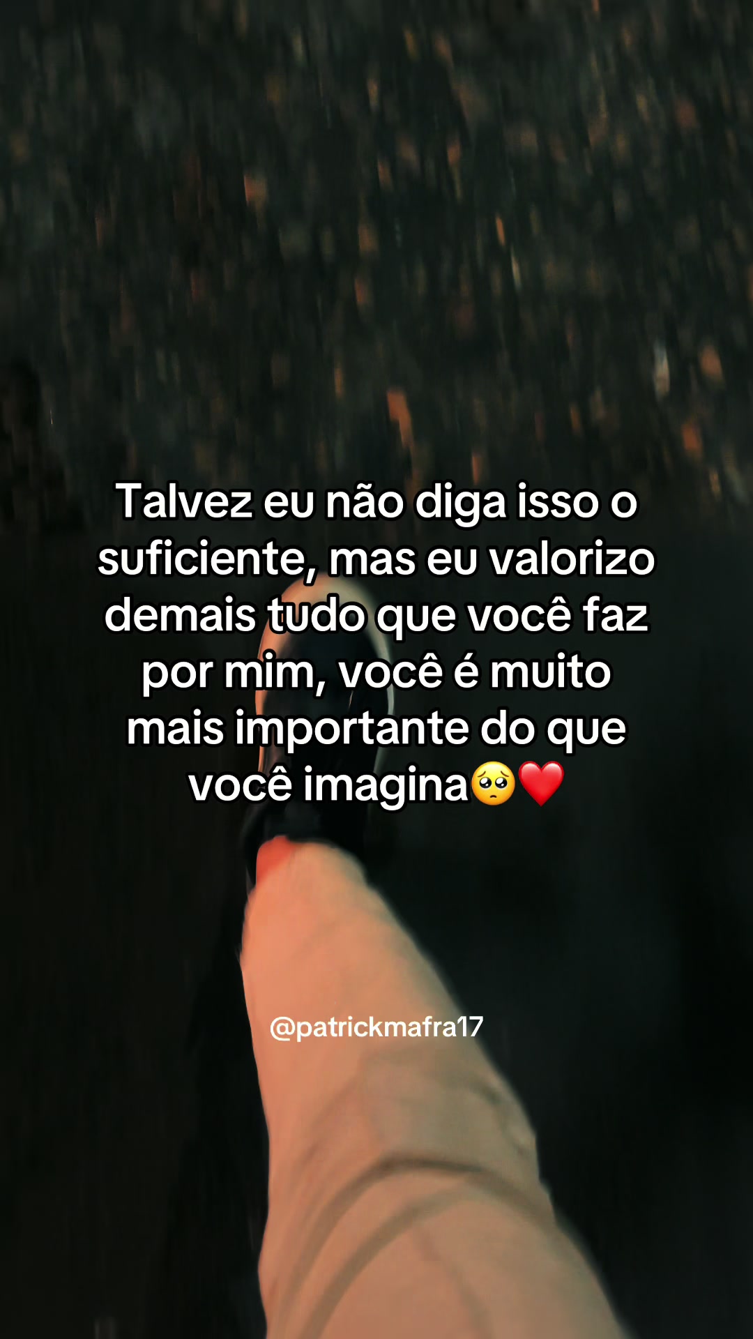 @Patrick mafra