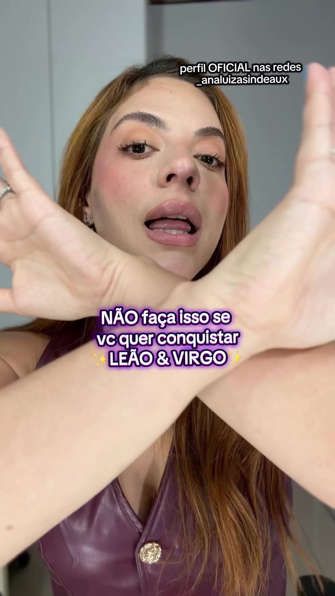 @Ana Luiza 🔮✨ #PerfilOficial