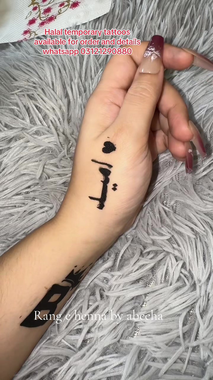 @Rang e henna by Abeeha🌸