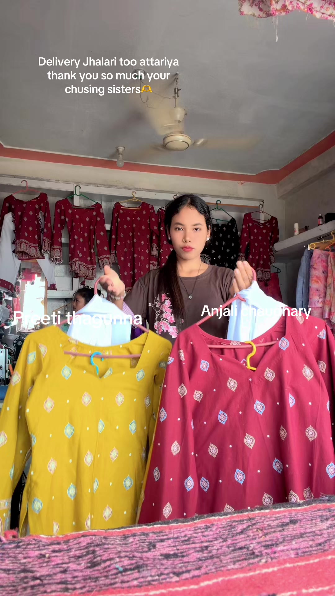 @sarmila tailor jhalari