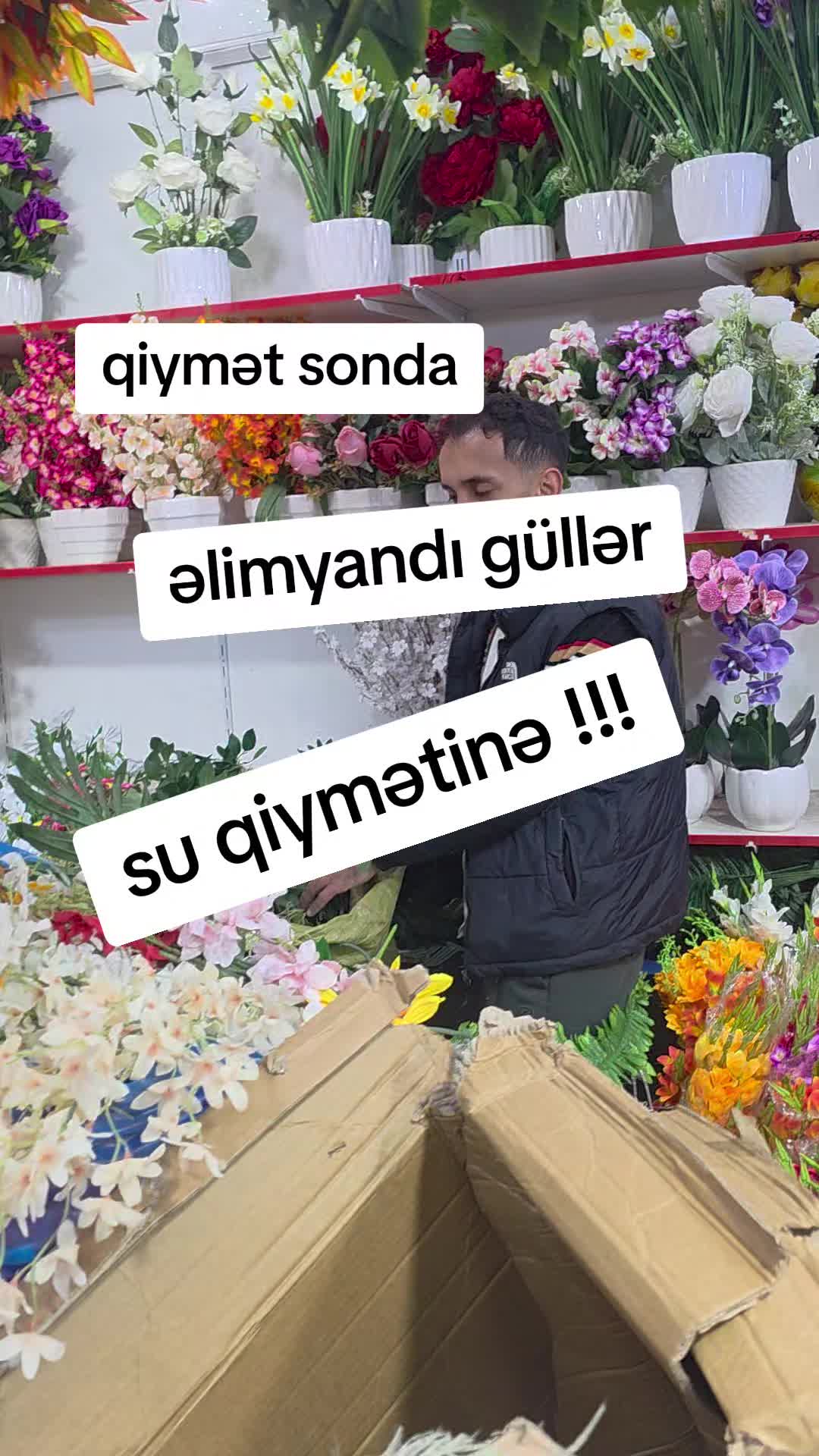 @Sədərək TM Gül mağazası Topdan