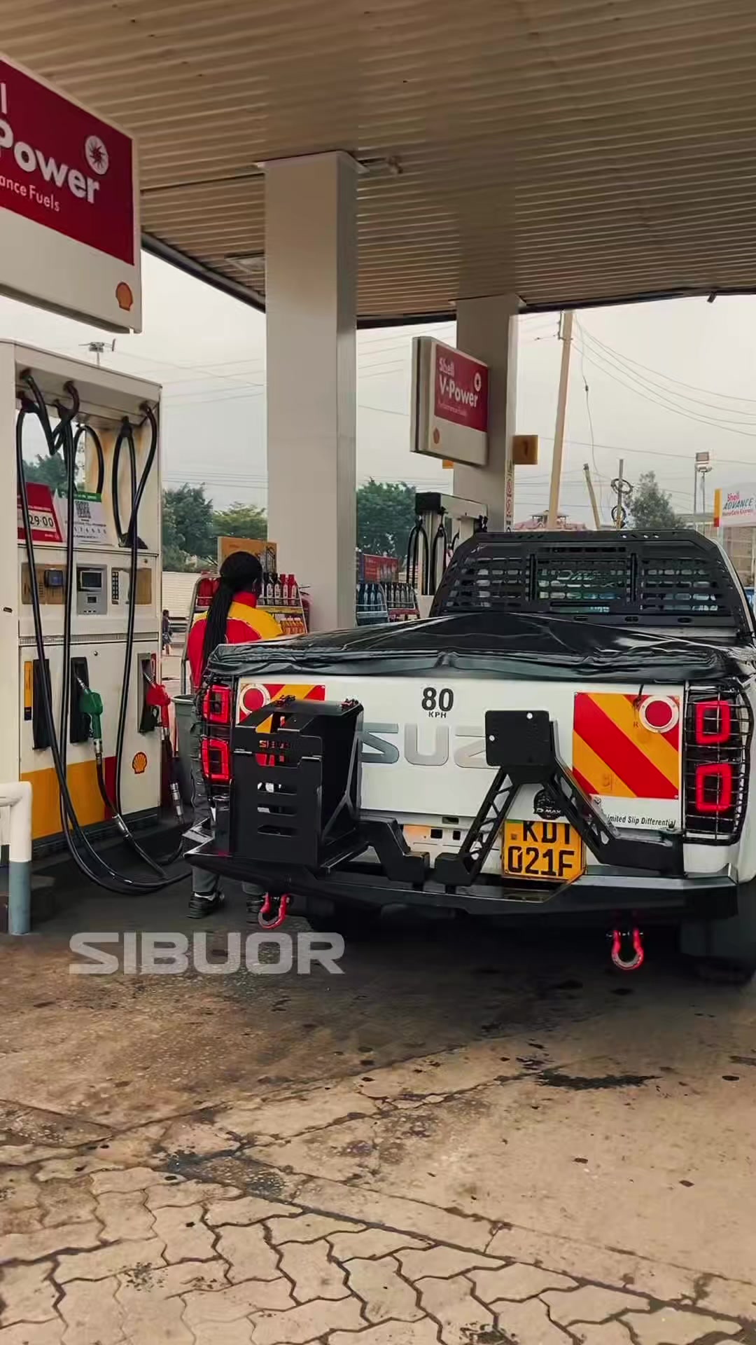 @Sibuor D-max