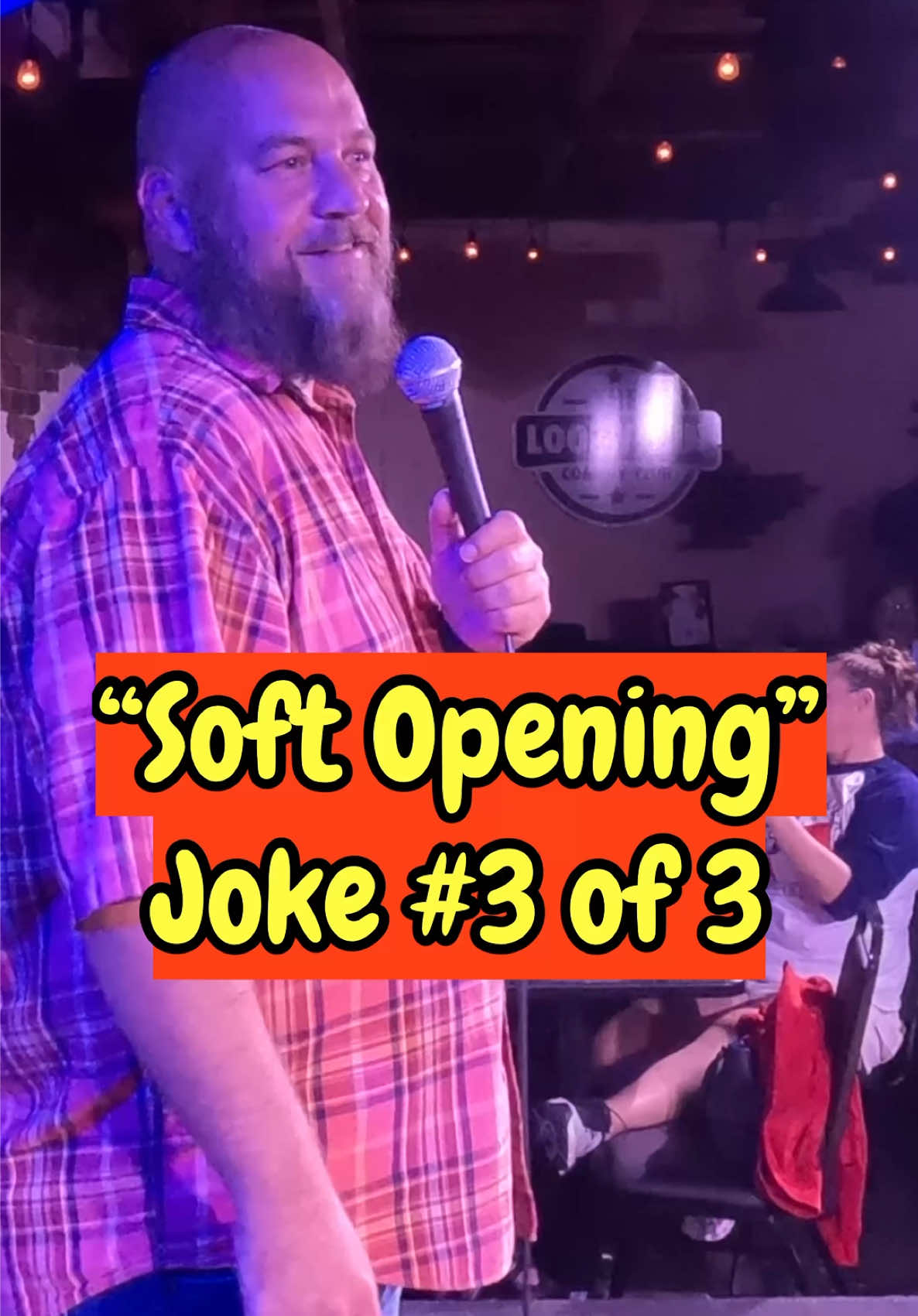 @Comedian Mike Baldwin