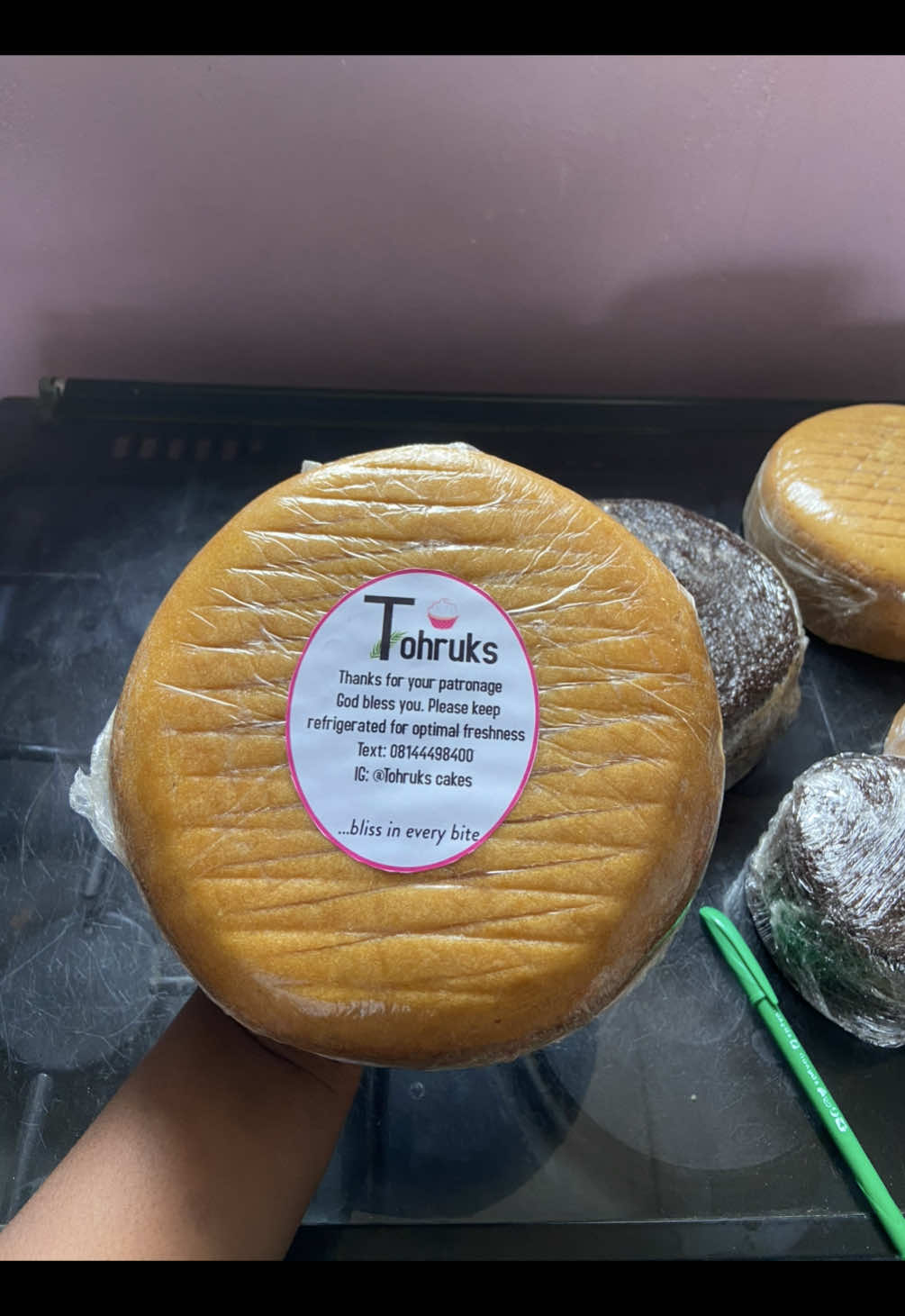 @Tohruks cakes of Ibadan