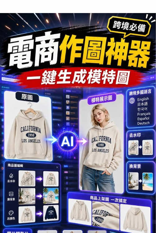 @尤哥玩轉Ai電商