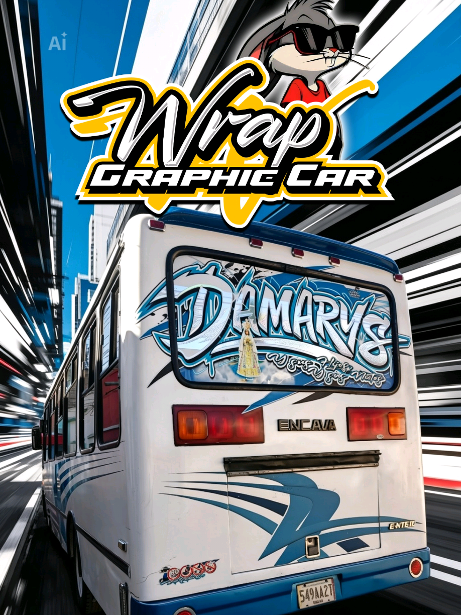 @Wrap Graphic Car