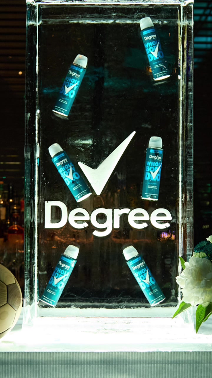 @Degree Deodorant