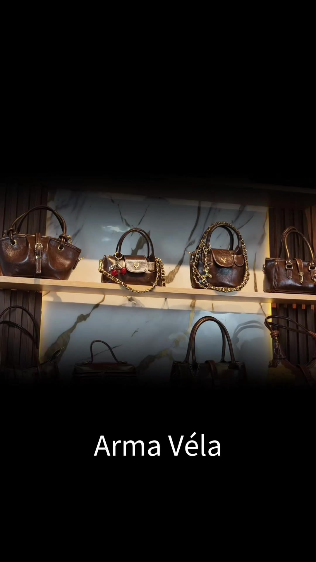 @ArmaVela Bags