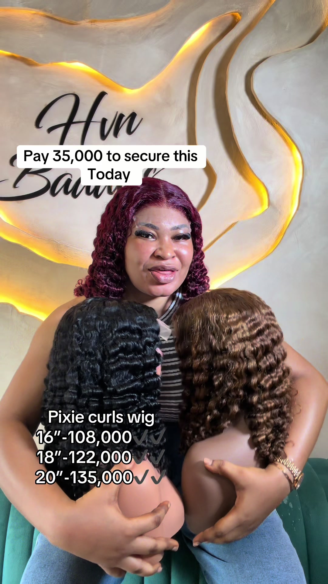 @BADDIES HAIR PLUG IN LAGOS