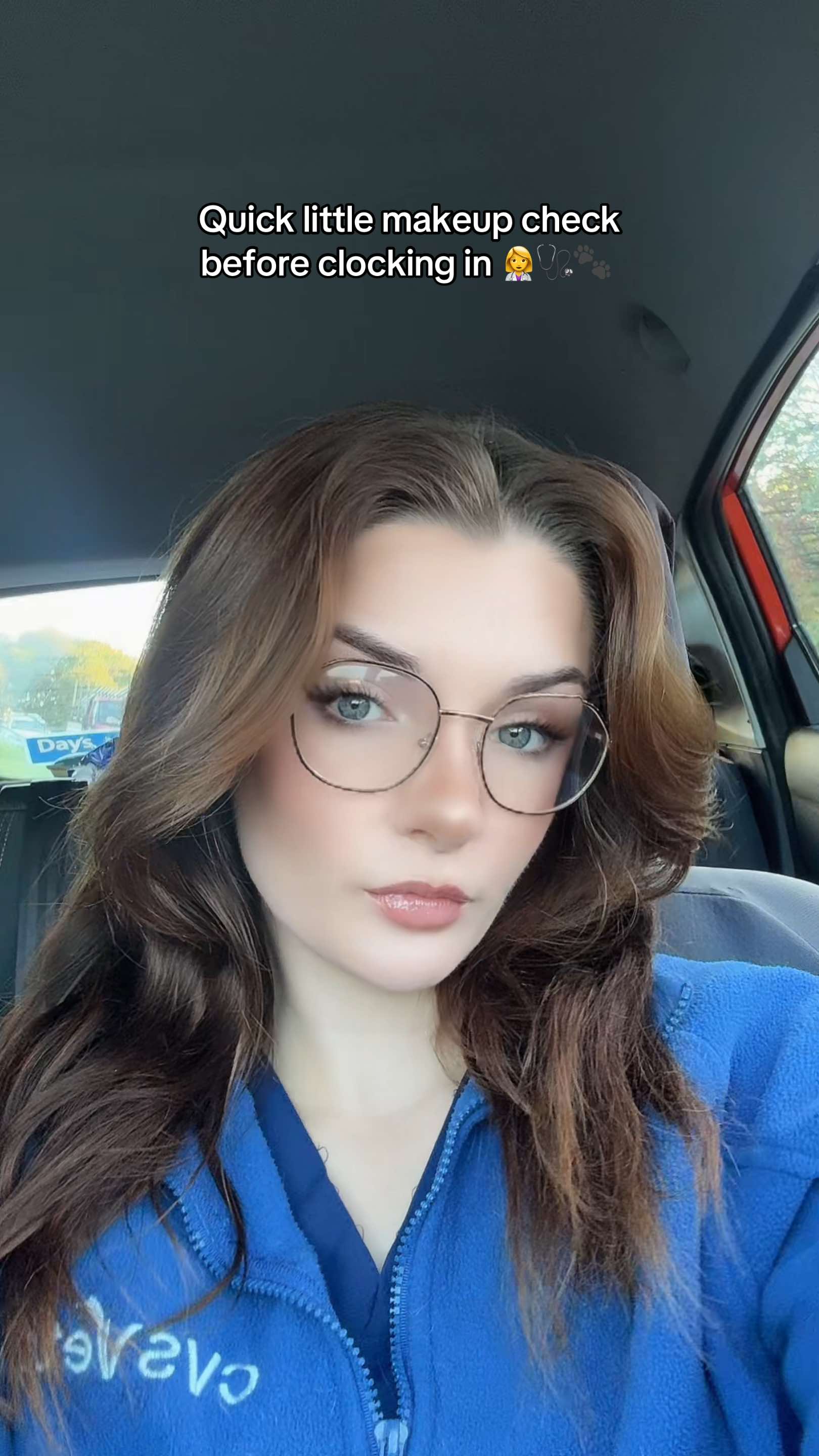 @B x