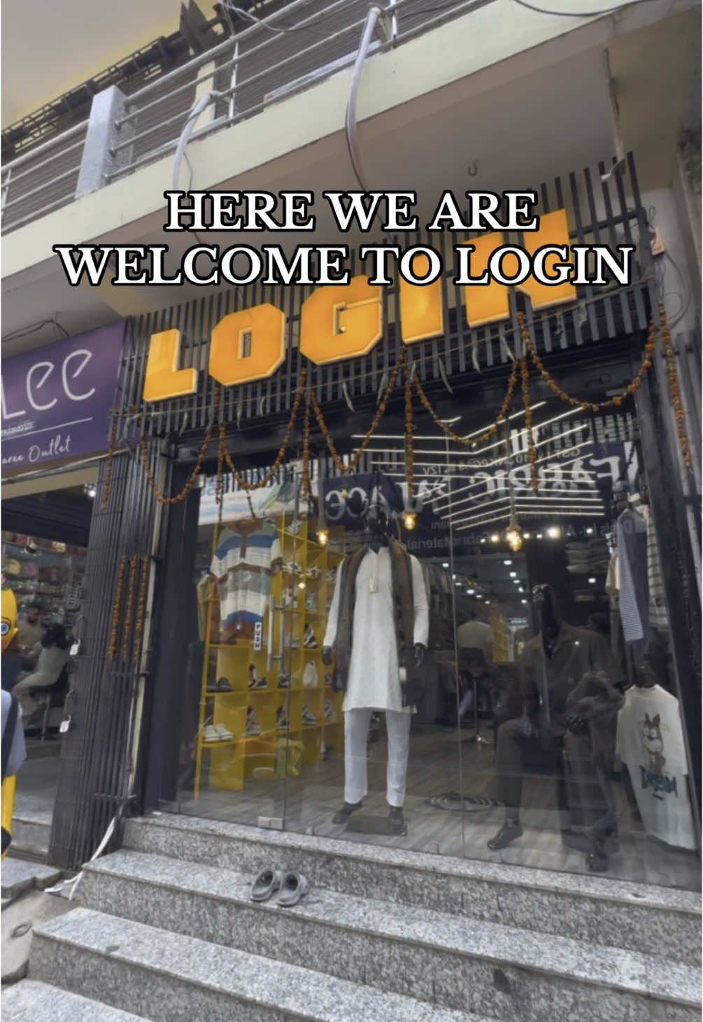 @LOGIN THE MEN’S OUTLET