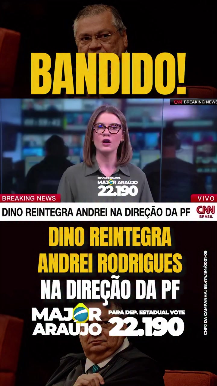 @Major Araújo 🇧🇷
