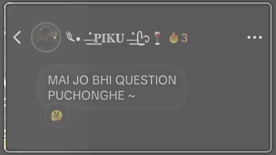 @𓆰&bull;⎯꯭̽𝐂𝐇𝐈𝐊𝐔⎯꯭̽ᥫ᭡🍷