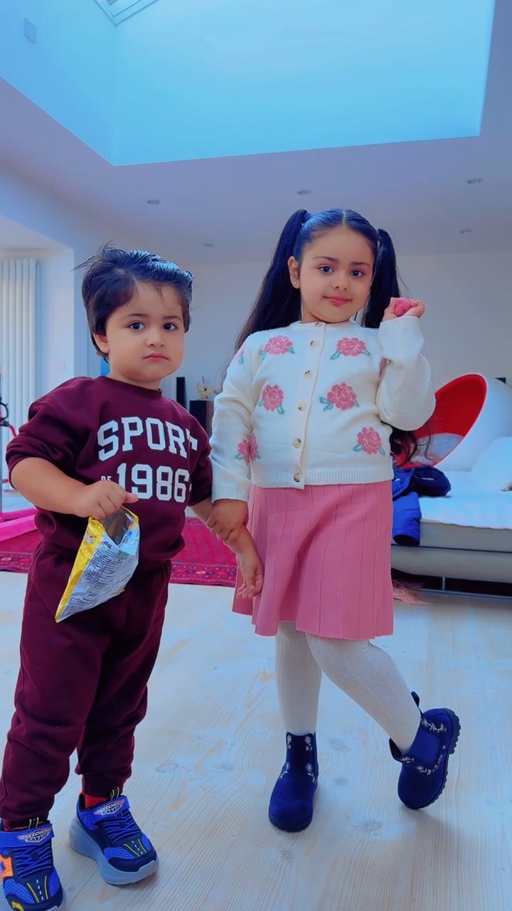 @Aliya & Ayaan